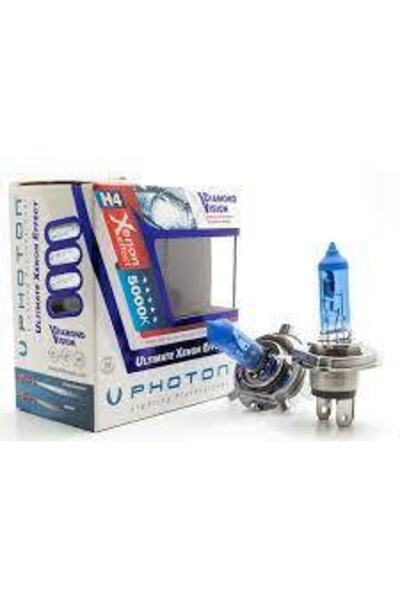 Photon H4 12v 60/55w 5000k Diamond Vision