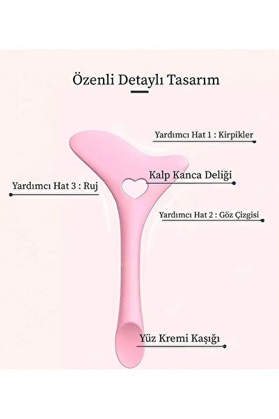 Genel Markalar Eyeliner , Ruj Ve Maskara Çekme Aparatı / Çok Yönlü Aparat