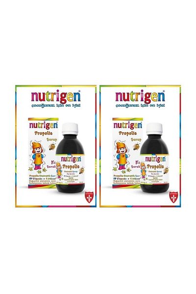 Nutrigen Propolis Syrup - 200 ml 2 Pack