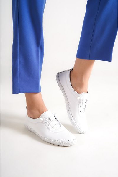 YADE MODA Pantofi de damă din piele naturală - ortopedici complet, design ușor, talpă specială