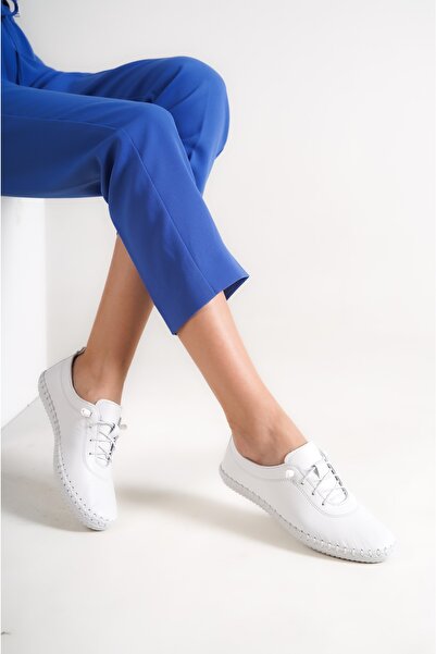 YADE MODA Дамски обувки от естествена кожа - изцяло ортопедични, лек дизайн, специална подметка