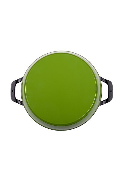 Sürel Yeşil Demir Döküm Sahan Tava 22 cm