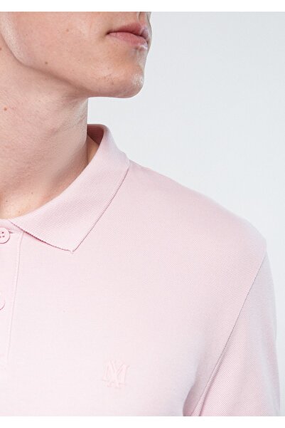 Mavi Ροζ μπλουζάκι πόλο κανονική εφαρμογή / κανονική εφαρμογή 8804331384