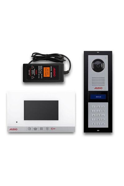 AUDİO Elektrik 9 Daire Görüntülü Diafon Paketi