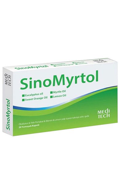 MediTech Sinomyrtol 20 Capsules