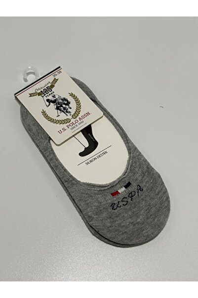 U.S. Polo Assn. U.s Polo Assn. A.gri 6lı Kadın Çorap