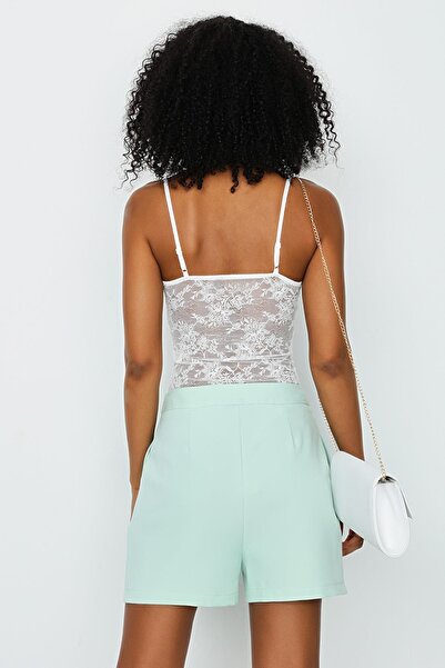 Select Moda Γυναικείο σορτς με λεπτομέρεια τσέπης & βερμούδες