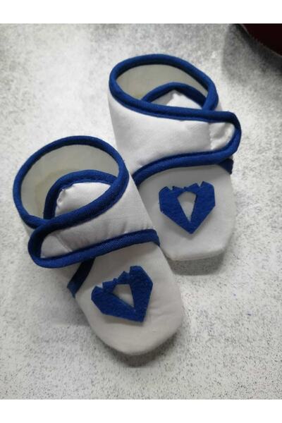 elfnur Unisex Bebek Mavi Panduf