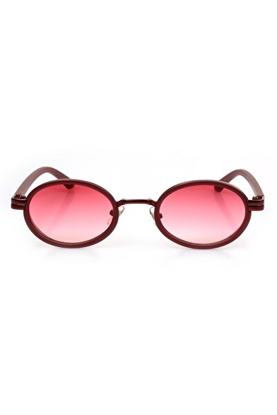 Angel Eyes Bordo Camlı Bordo Çerçeveli Unisex Güneş Gözlüğü Ae9065c10