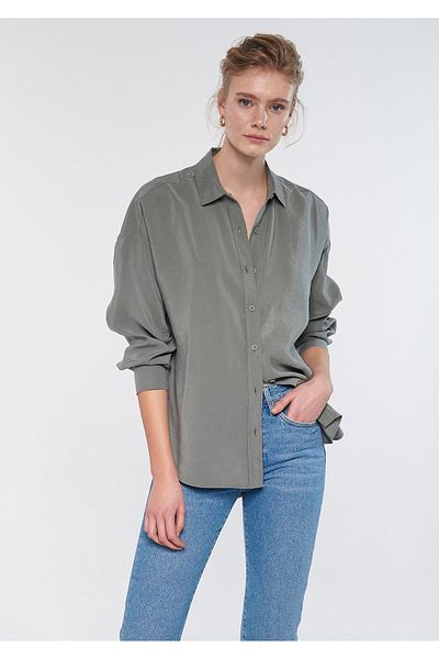 Mavi Hemd - Grau - Regular Fit