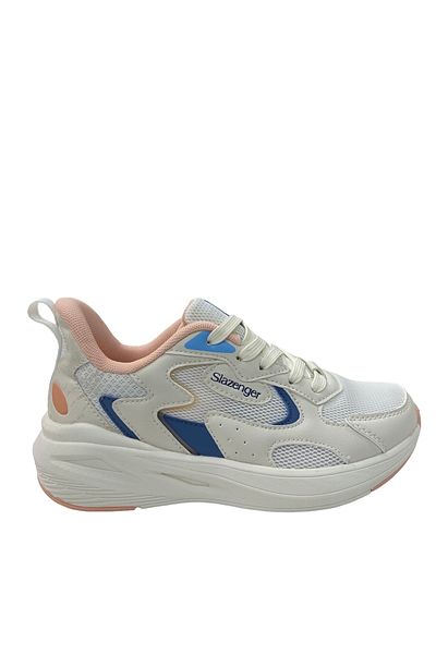 Slazenger Walking Shoes - White - Flat