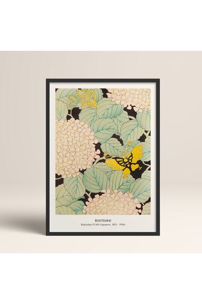 HOMEPACK Uramljena slika u japanskom stilu Nanbara Sakujiro 30x40cm 40x60cm 5...