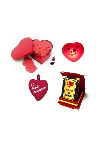 new and single Eşe Sevgiliye En Güzel Romantik Hediye Aşk Sözleri Kalp Kutusu...