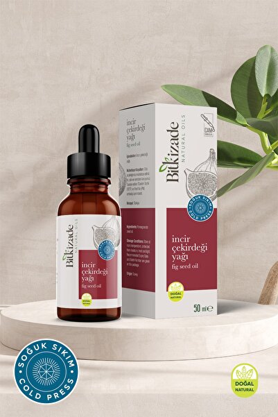 Bitkizade Natural Incir Çekirdeği Yağı 50 ml