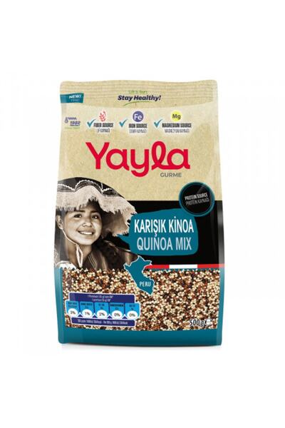 Yayla Gurme Karışık Kinoa 500 Gr
