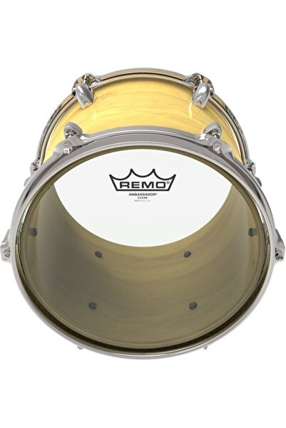 REMO Ba-0308-00- Ambassador® Şeffaf 8" Davul Derisi