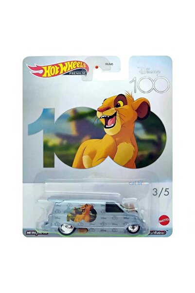 HOT WHEELS Premium Disney 100 Simba 1985 Chevy Astro Van