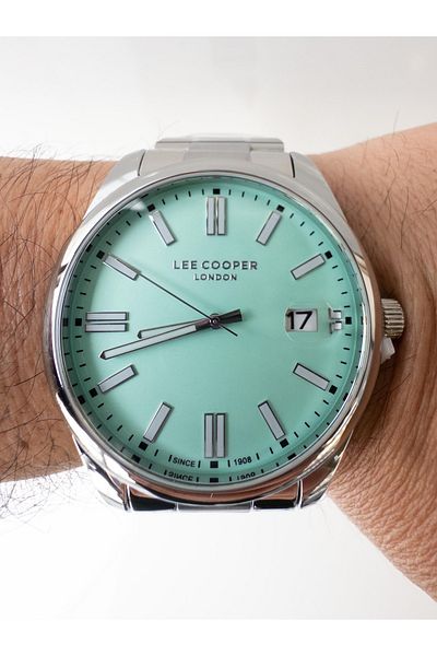 Lee Cooper Sports Classic 43 Mm Men's Wristwatch