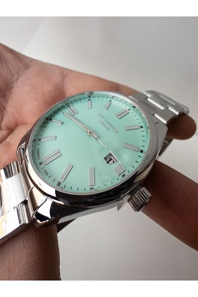 Lee Cooper Sports Classic 43 Mm Men's Wristwatch