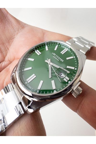 Lee Cooper Sports Classic 43 Mm Men's Wristwatch