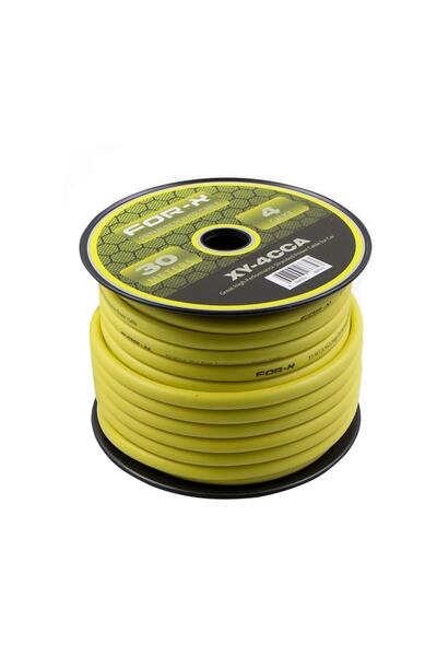 For-X Oto Anfi Power Kablo 4ga 30mt Xy-4cca