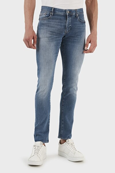 Armani Exchange J14 Pamuklu Normal Bel Skinny Fit Jeans Erkek Kot Pantolon 3rzj14 Z2xxz 1500