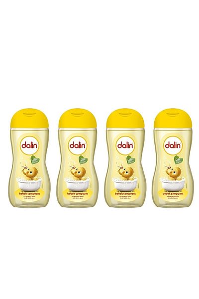Dalin Classic Shampoo 200 Gr8690605061050 (4 Pieces)
