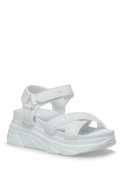 lumberjack White Women's Sports Sandals
