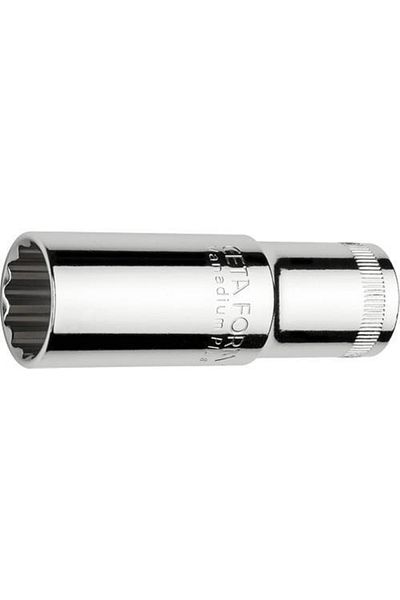 Ceta Form B Series 1/2” 12 Corner (Star) Deep Socket Wrench 19 mm - C24-B19