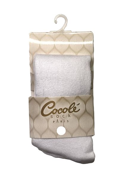 Cocole Solid Color Children's Tights (High Cotton Content)