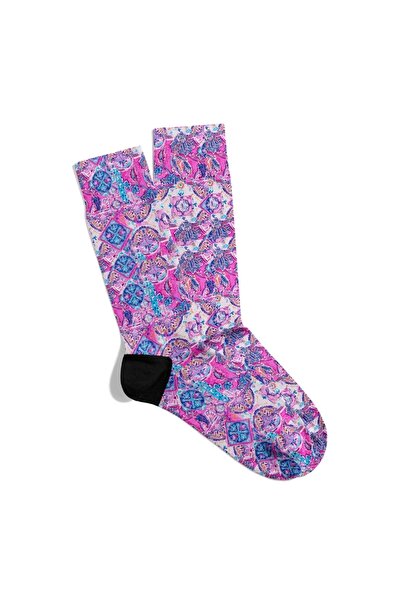 Eğlenceli Çoraplar Διασκεδαστικές κάλτσες Unisex Cool Ethnic Pattern με τύπωμ...