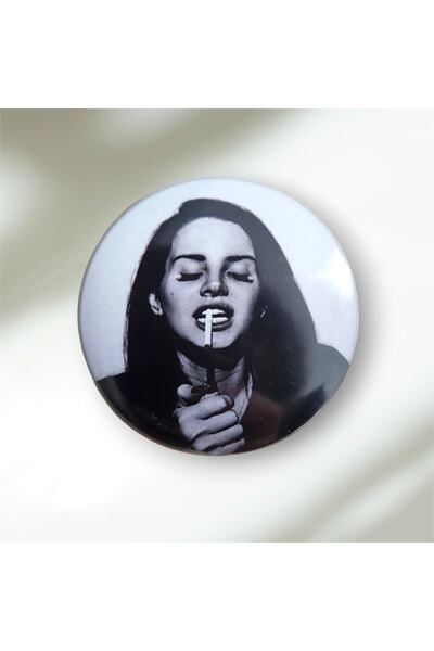 fırsatlar diyarı Lana Del Rey Buton Rozet