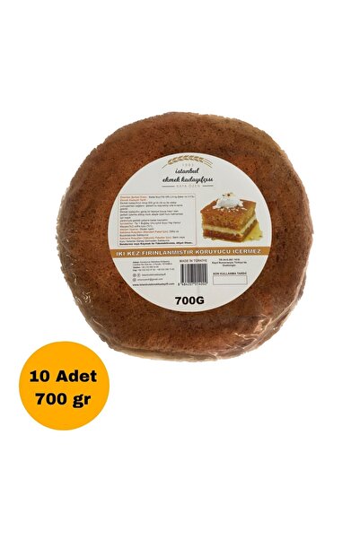 İSTANBUL EKMEK KADAYIFÇISI Kuru Ekmek Kadayıfı (10x700gram)