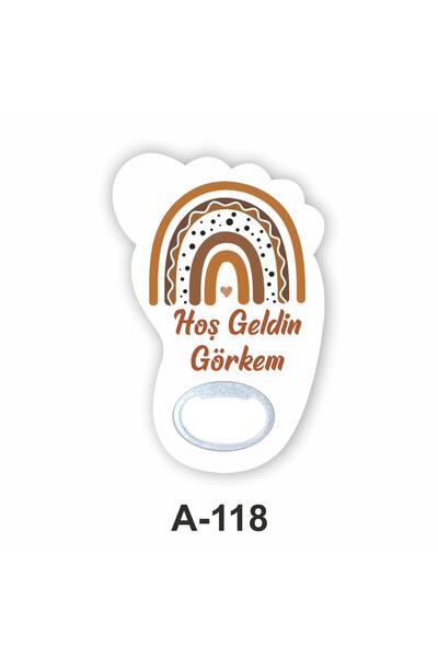 Nar Promosyon 35 Adet - Ayak Magnet Açacak - Yeni Doğan, Sünnet, Nişan, Söz, ...