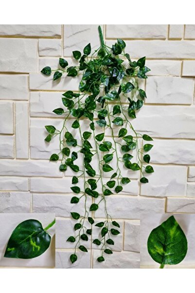 MD Aspiz Flowers 2 Adet Sarkan Yapay Sarmaşık 9 Dal Model 90 Cm ( Pampas Sarmaşık Okaliptus Sarkan Lale )