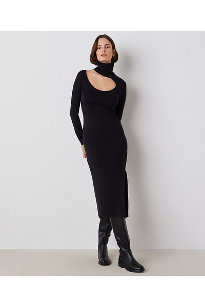 İpekyol Cutout Knitwear Dress