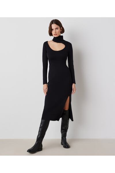 İpekyol Cutout Knitwear Dress