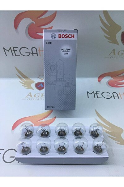 Bosch Bulb P21/5W 12V, double filament