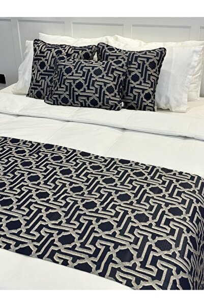 Lucien Home Yatak Runner Kırlent Seti