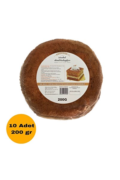 İSTANBUL EKMEK KADAYIFÇISI Kuru Ekmek Kadayıfı (10x200gram)