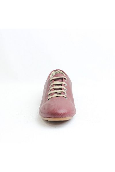 Palmiye Lace-up Claret Red Casual Shoes