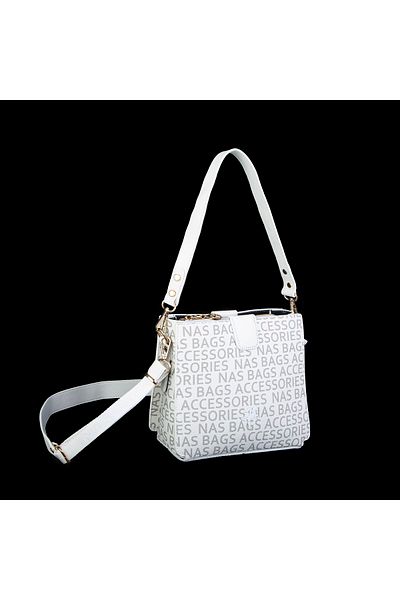 Nas Bag Geantă Messenger pentru femei (lățime: 22 * Lungime: 18)