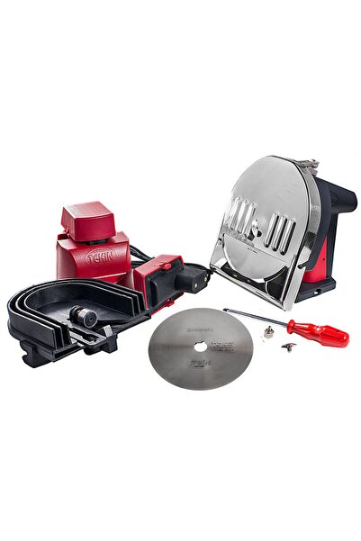 Tekin T4 Şarjlı Set Döner Kesme Makinesi 14 Cm Kesme Bıçaklı