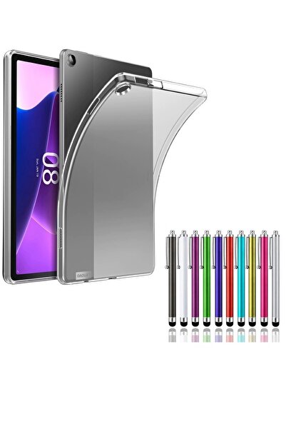 piblue Lenovo Tab M10 Tb328fu Tablet Zaae0012tr Unisoc T610 Silikon Kılıf + K...