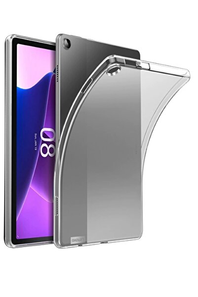 piblue Lenovo Tab M10 Tb328fu Tablet Zaae0012tr Unisoc T610 Kılıf Şeffaf Sili...