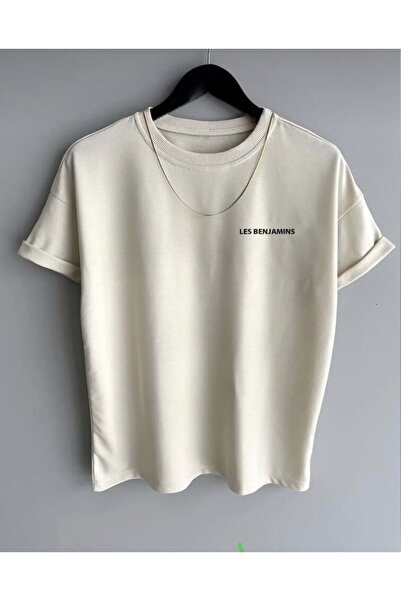 dwnwear Unisex L. Štampano Oversize kroj T-shirt