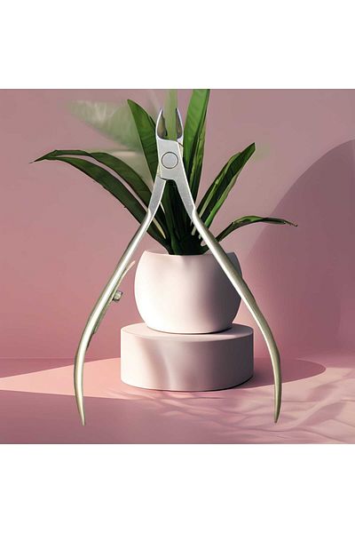 KİRPİKÇİSHOP Manicure Cuticle Nippers Fine Tip