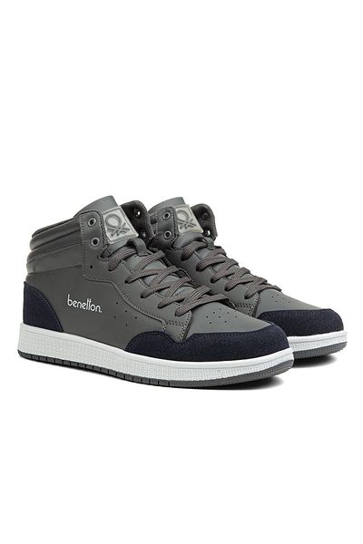 Benetton ® |   Bn-30868 - 3471 Smoked - Tenis de damă
