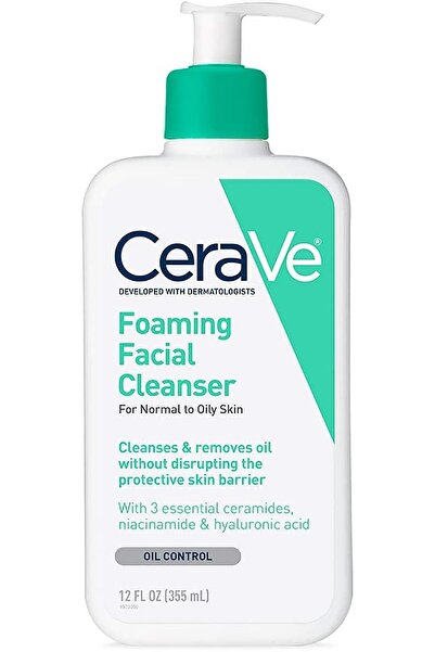 CeraVe Köpüren Yüz Temizleyici 355ml