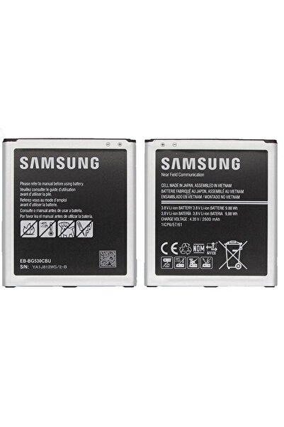 Genos Samsung Galaxy J3 2016 Kalitesinde Batarya Pil - SM-J320 Kalitesinde Ba...